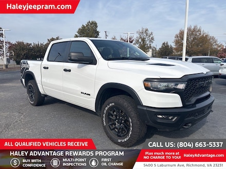 2025 Ram 1500 Rebel Truck Crew Cab