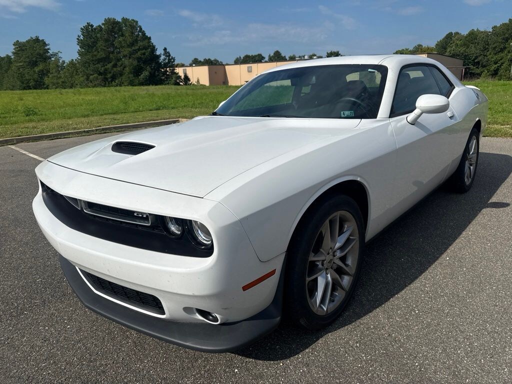 Certified 2023 Dodge Challenger GT Coupe