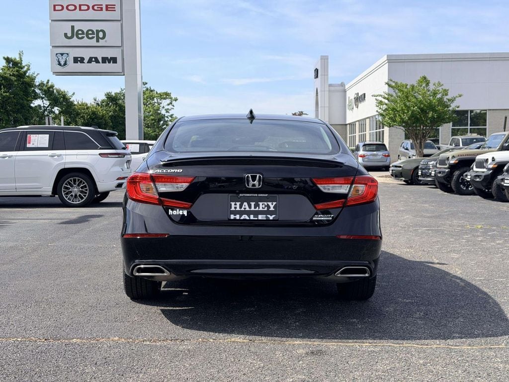 Used 2021 Honda Accord Sport SE 1.5T Sedan