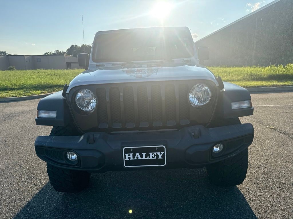 Used 2022 Jeep Wrangler Unlimited Sport SUV