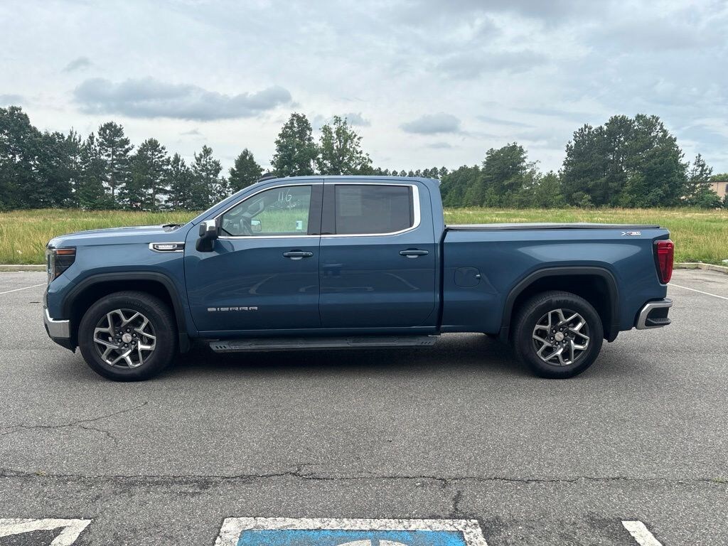 Used 2024 GMC Sierra 1500 SLE Truck Crew Cab