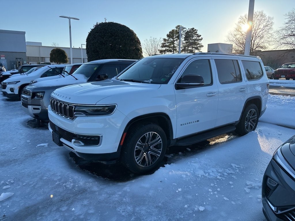 Used 2024 Jeep Wagoneer Series II SUV