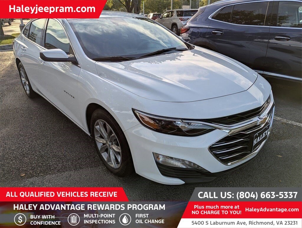 Used 2023 Chevrolet Malibu 1LT Sedan