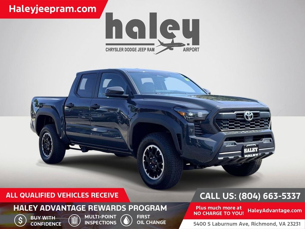 Used 2025 Toyota Tacoma TRD Off Road Truck Double Cab