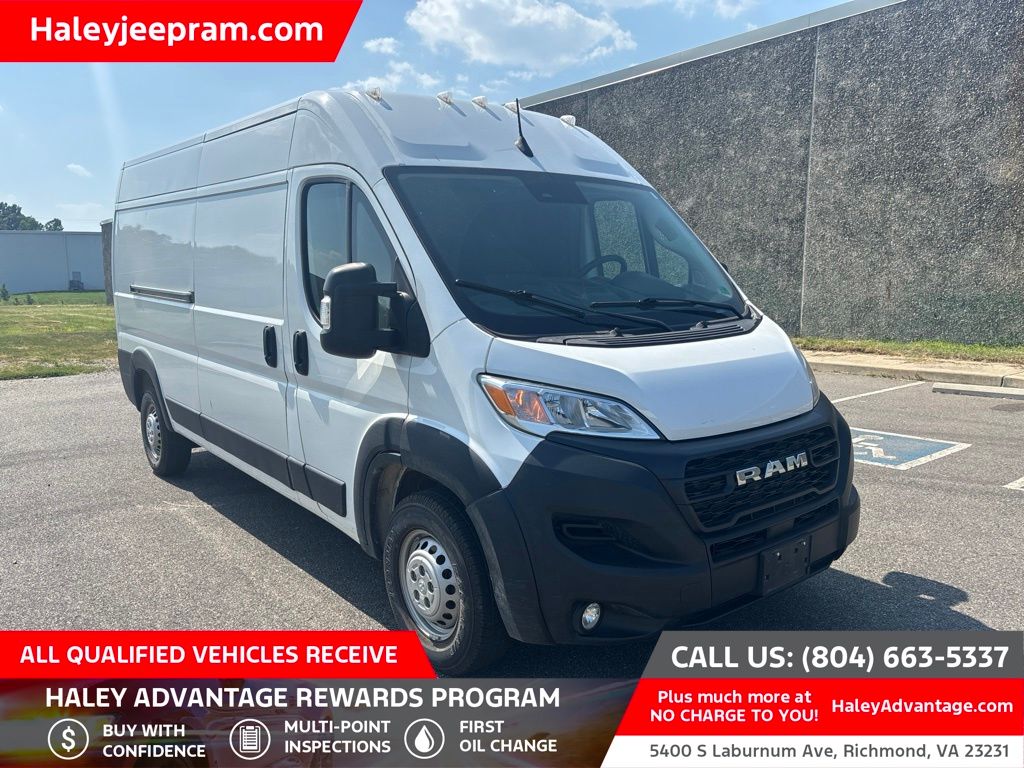 2024 Ram ProMaster 2500