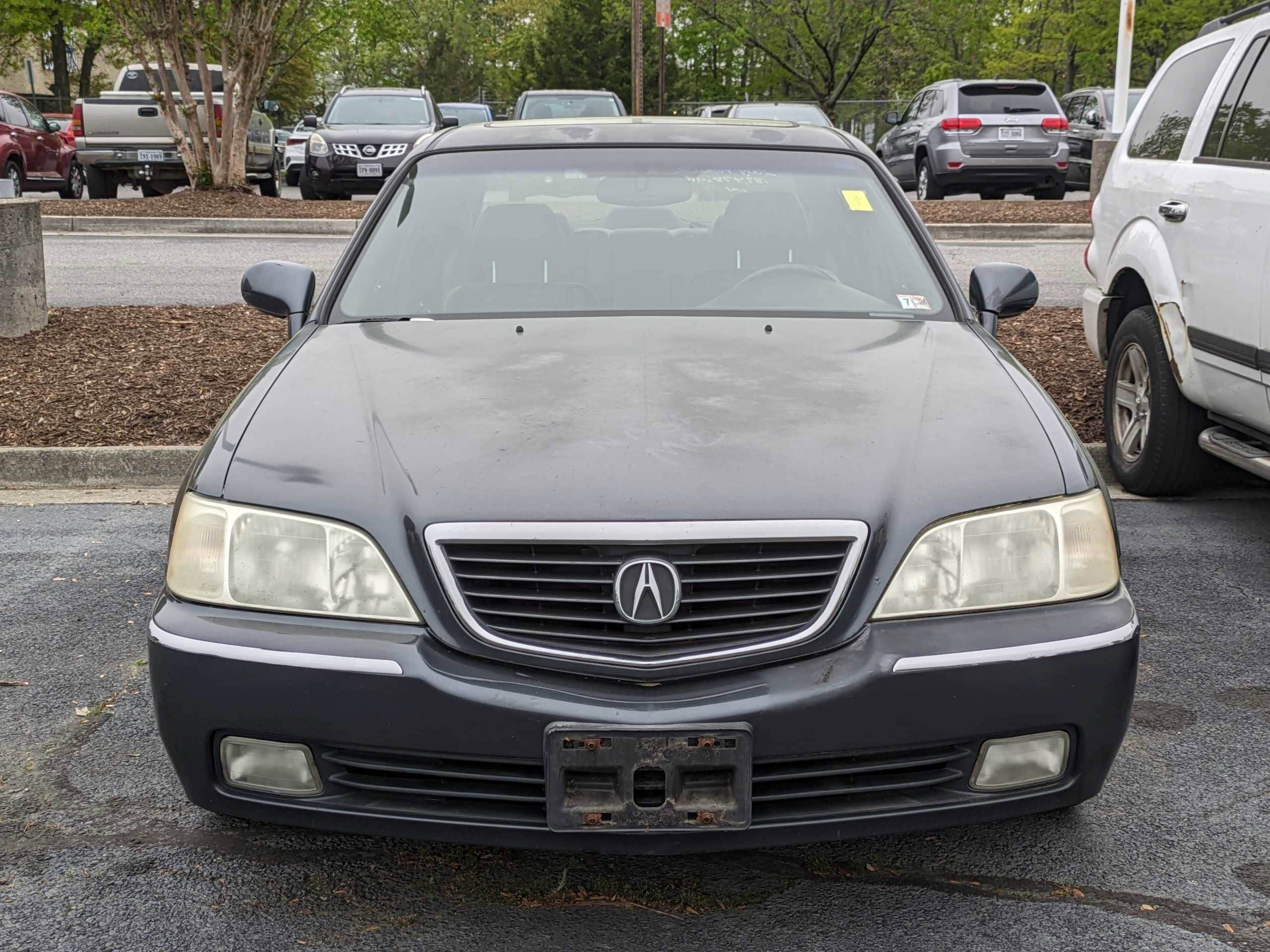Used 2004 Acura RL  with VIN JH4KA96624C000364 for sale in Richmond, VA