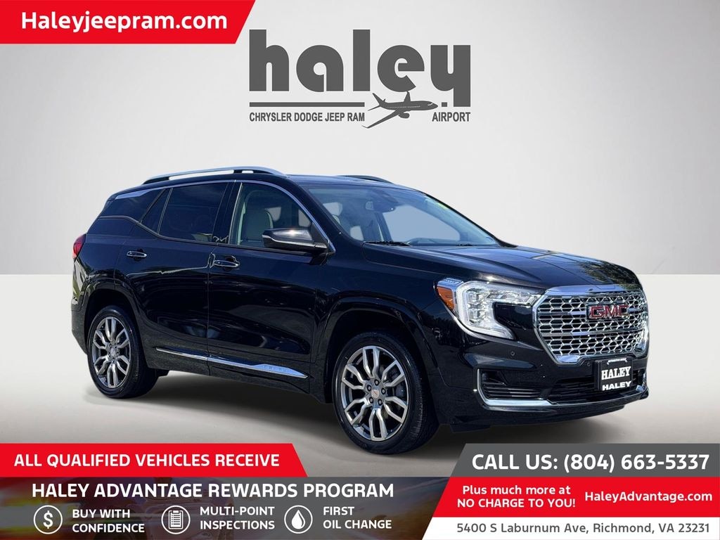 Used 2023 GMC Terrain Denali SUV