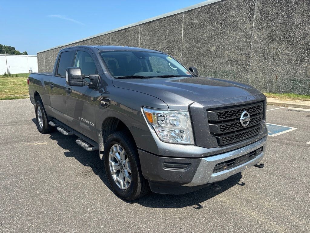 Used 2024 Nissan Titan XD SV Truck Crew Cab