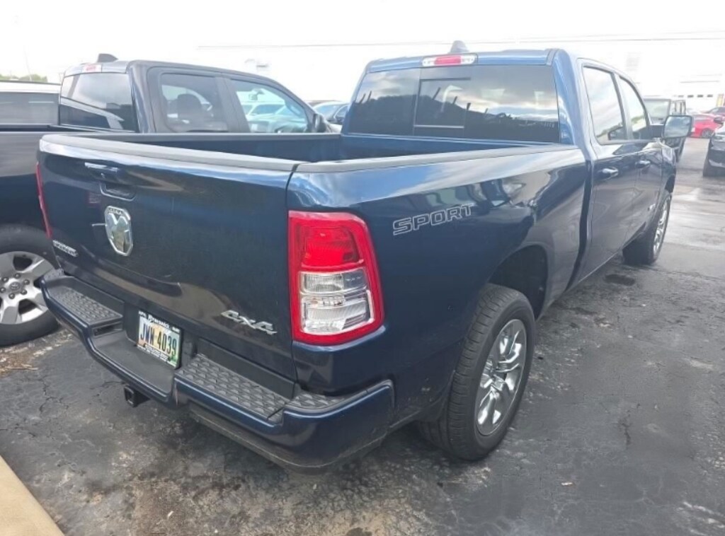 Used 2022 Ram 1500 Big Horn/Lone Star Truck Crew Cab