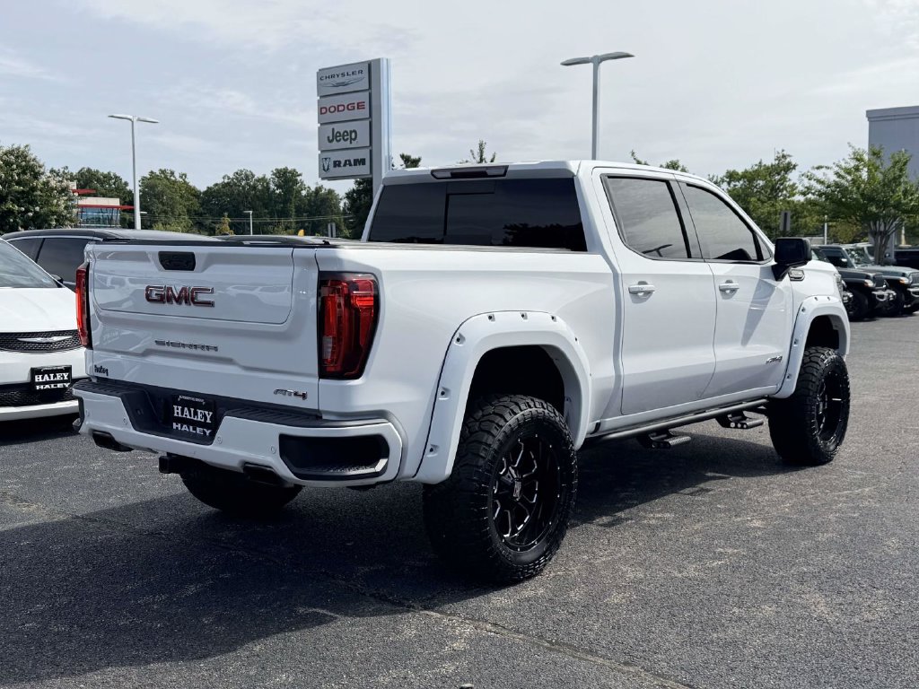 Used 2020 GMC Sierra 1500 AT4 Truck Crew Cab