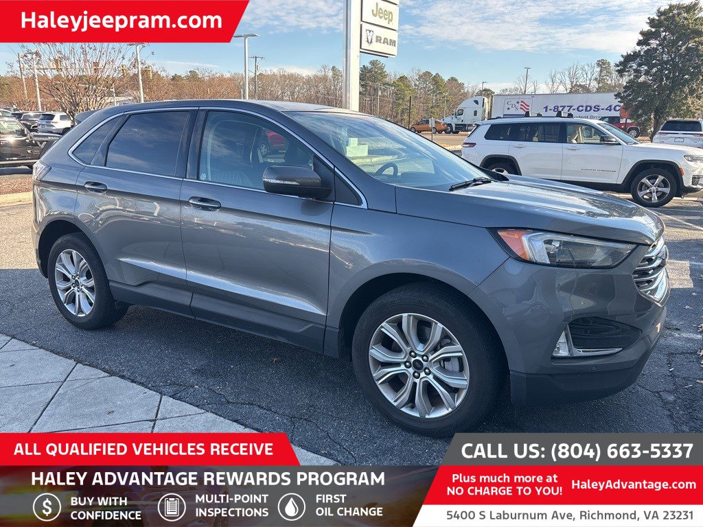 2024 Ford Edge Titanium's photo