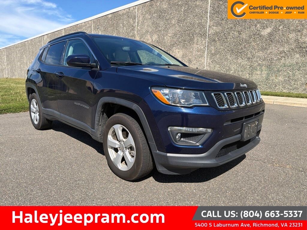 Used 2021 Jeep Compass Latitude SUV