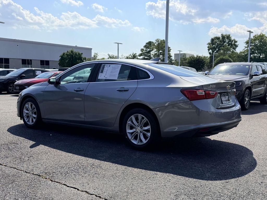 Used 2025 Chevrolet Malibu 1LT Sedan