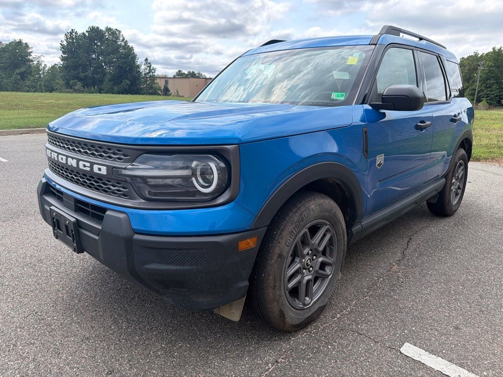 Used 2025 Ford Bronco Sport Big Bend SUV