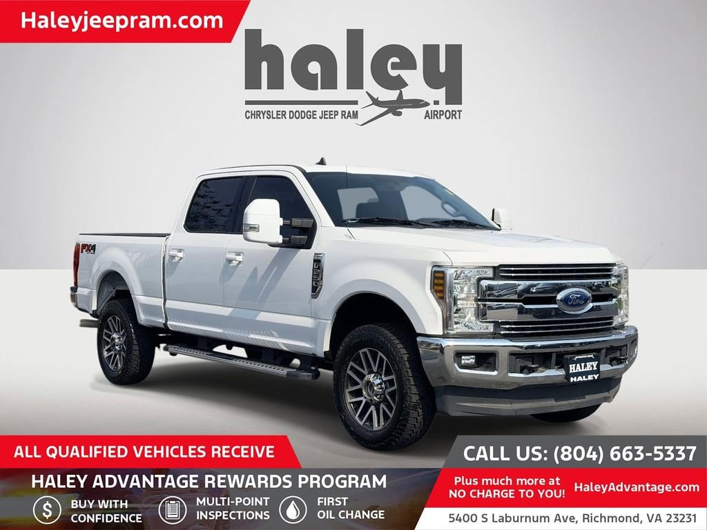 2019 Ford F-250 Super Duty Lariat