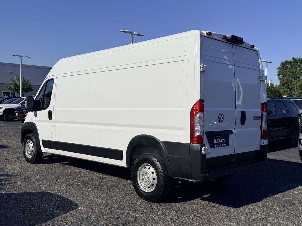Used 2023 Ram ProMaster 2500 High Roof Van Cargo Van