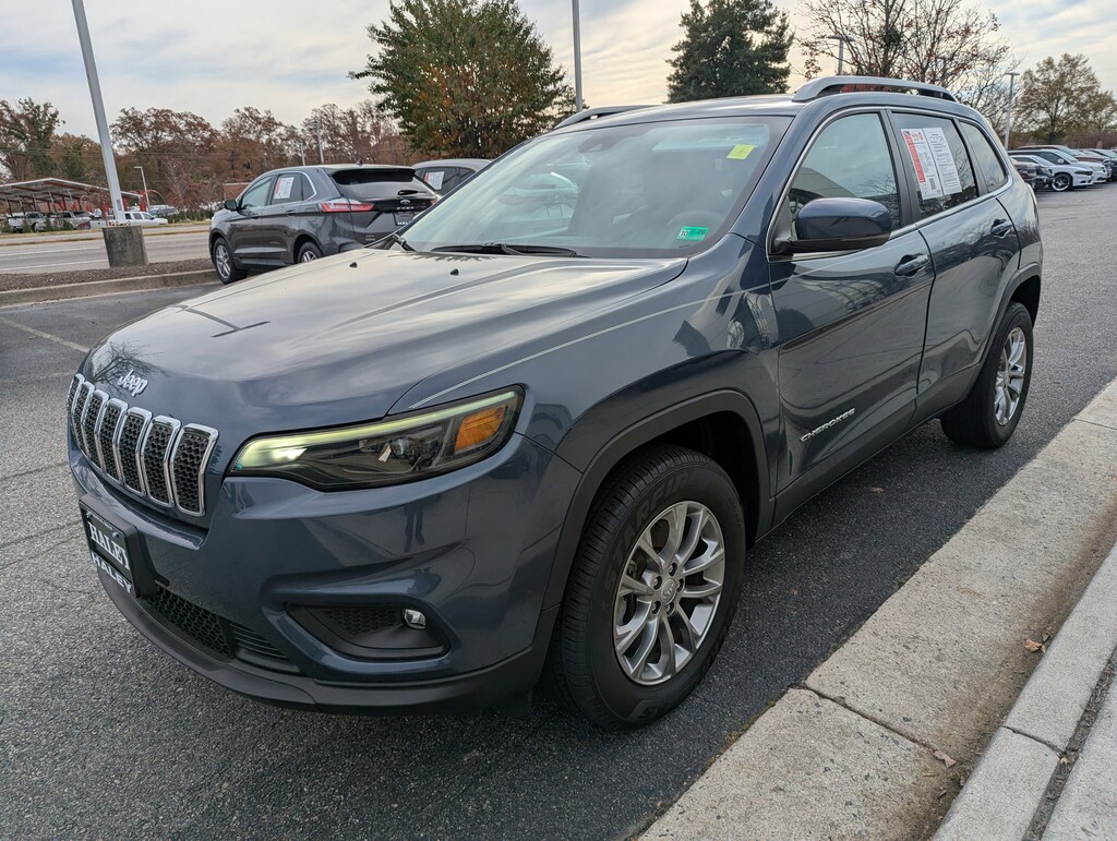 Used 2021 Jeep Cherokee Latitude Lux SUV