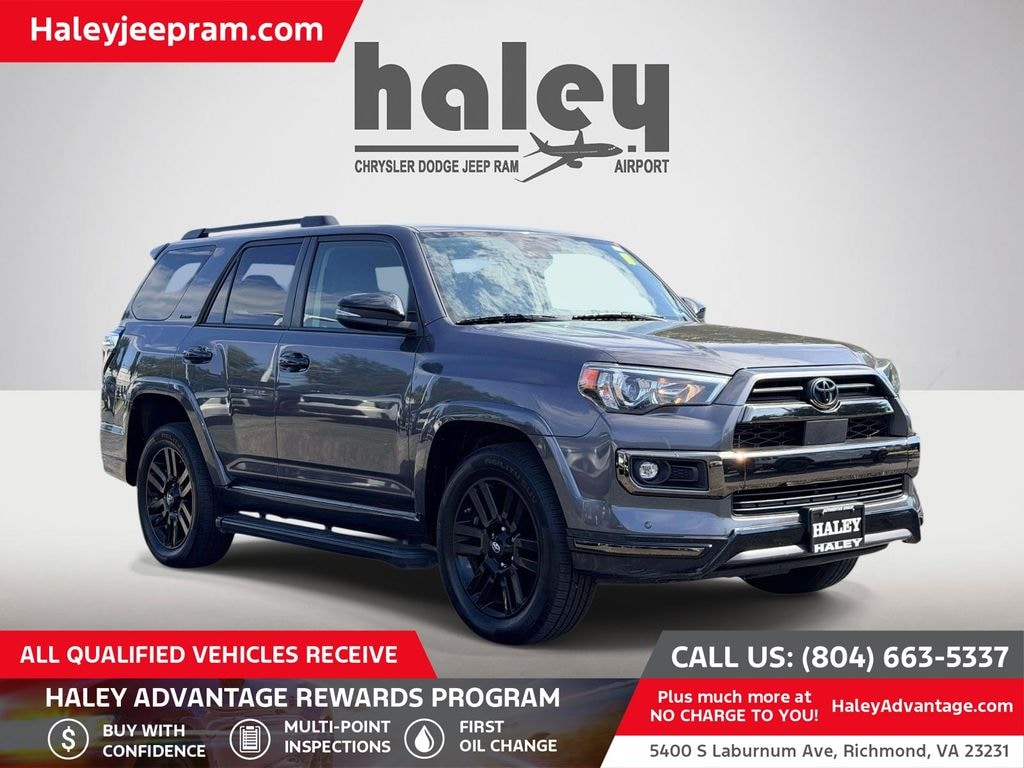 Used 2021 Toyota 4Runner Nightshade SUV