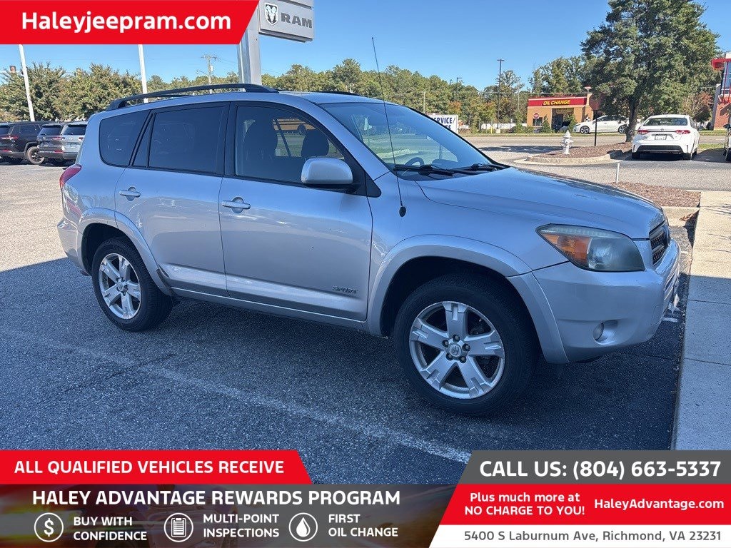 Used 2007 Toyota RAV4 Sport SUV