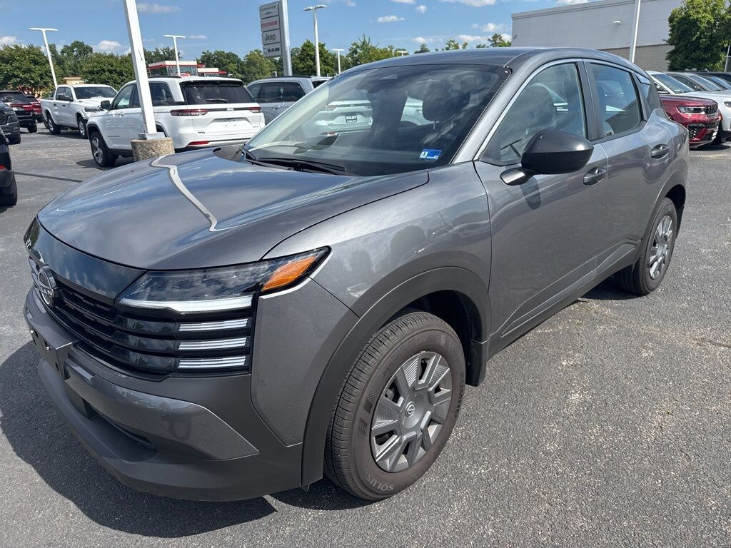 Used 2026 Nissan Kicks S SUV