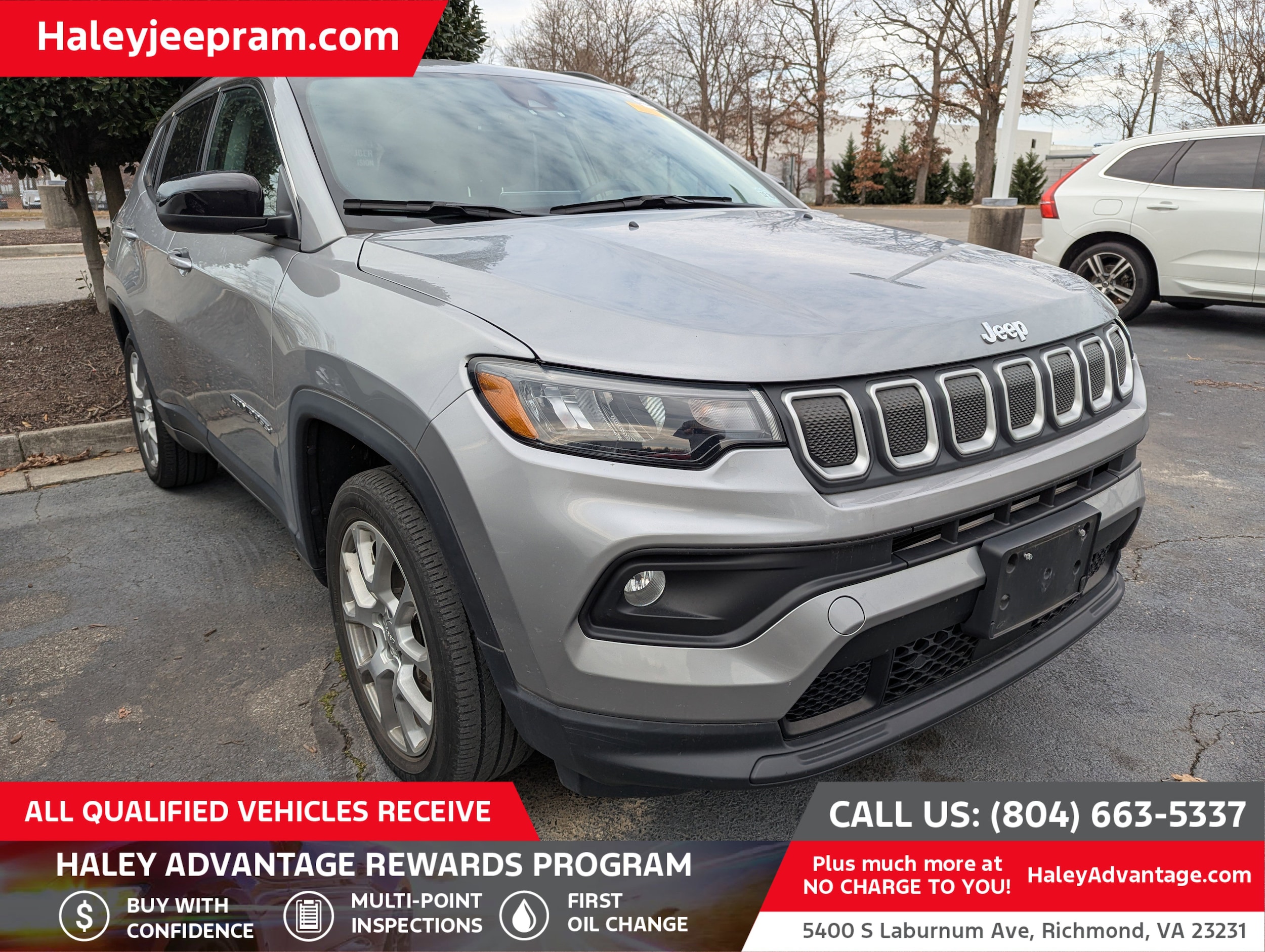 2022 Jeep Compass Latitude Lux's photo