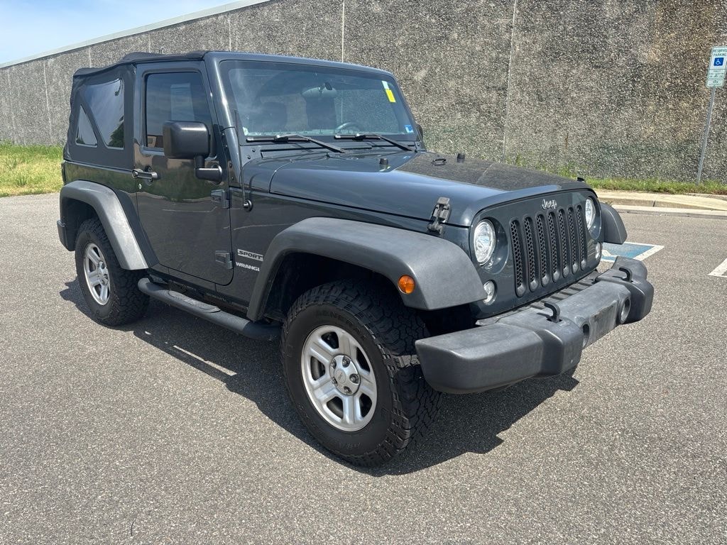 Used 2017 Jeep Wrangler JK Sport 4x4 SUV