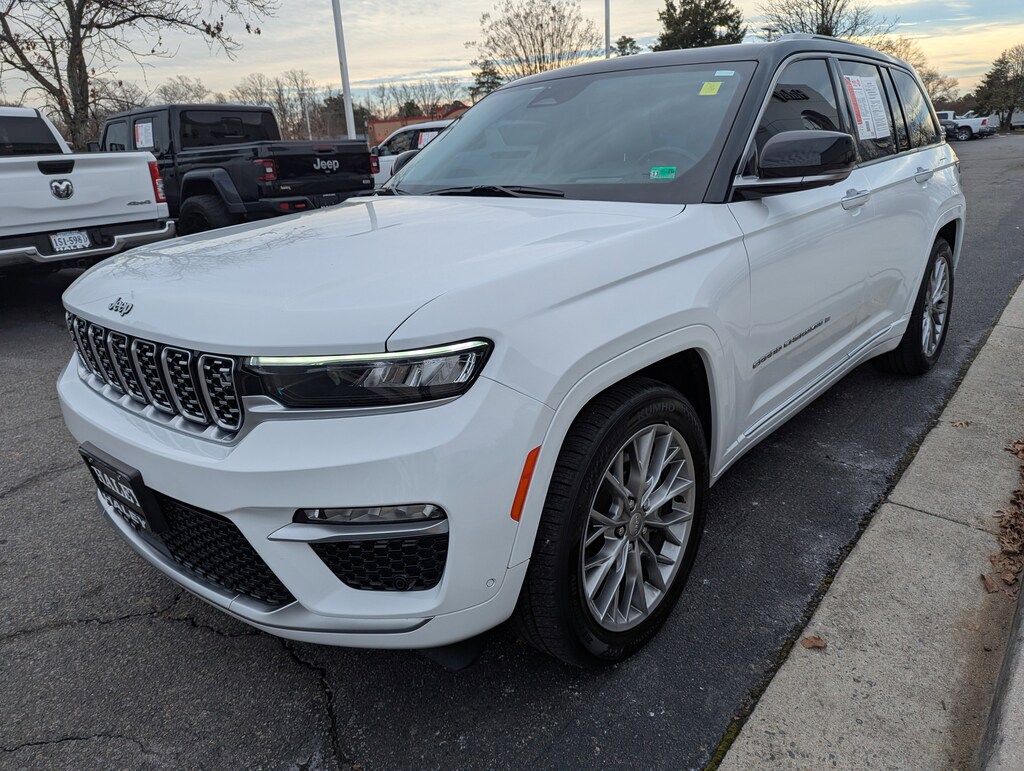 Used 2022 Jeep Grand Cherokee Summit SUV