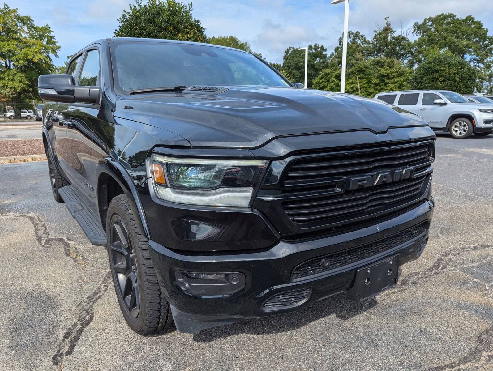 Used 2022 RAM Ram 1500 Pickup Laramie with VIN 1C6SRFJT0NN401043 for sale in Richmond, VA