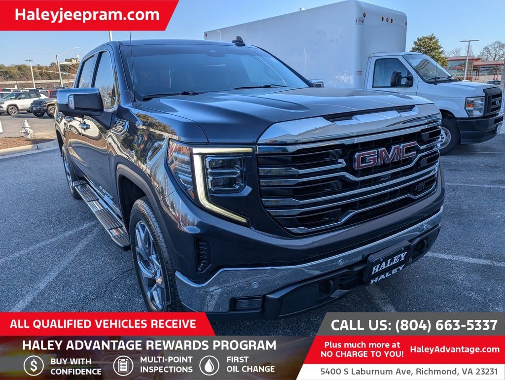 2022 GMC Sierra 1500 SLT's photo