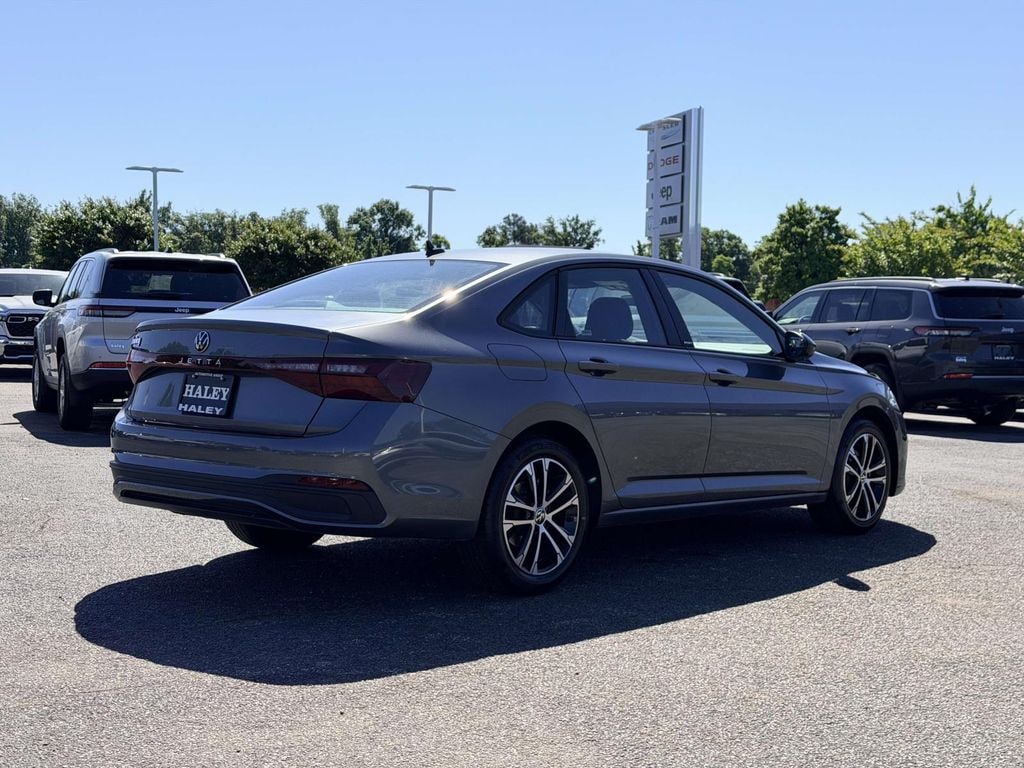 Used 2025 Volkswagen Jetta 1.5T Sport Sedan