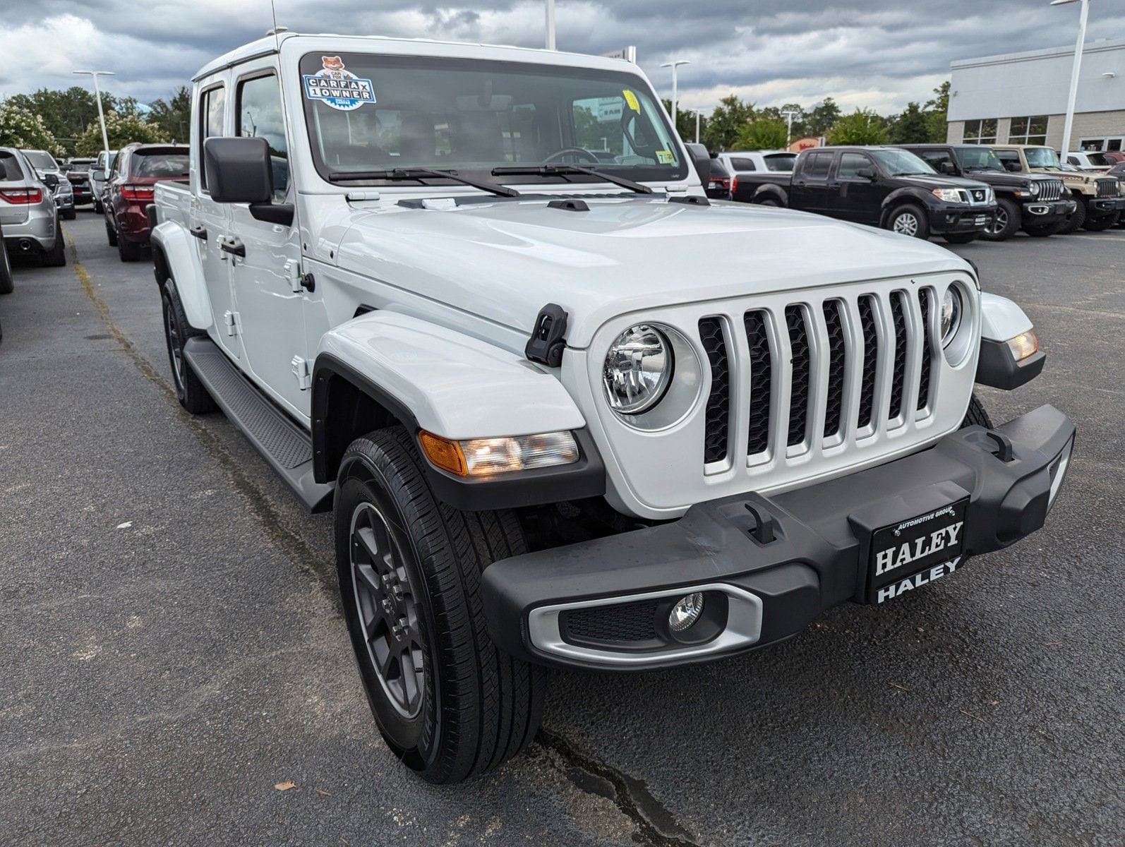 Used 2023 Jeep Gladiator Overland with VIN 1C6HJTFG6PL507510 for sale in Richmond, VA