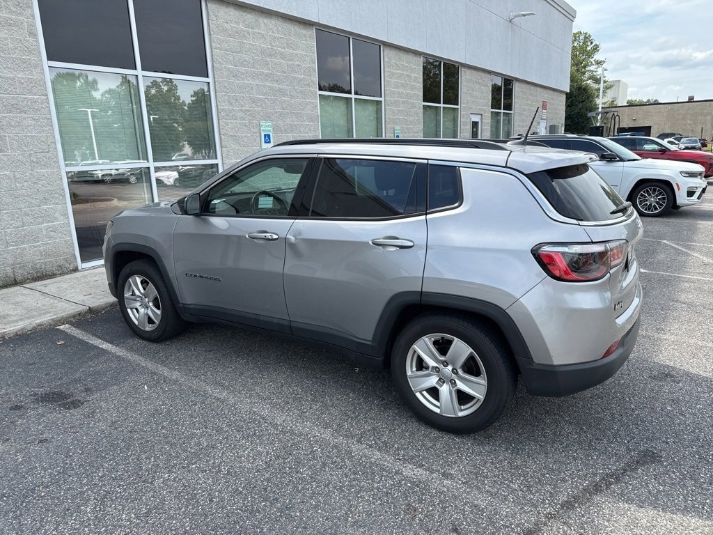 Used 2022 Jeep Compass Latitude SUV