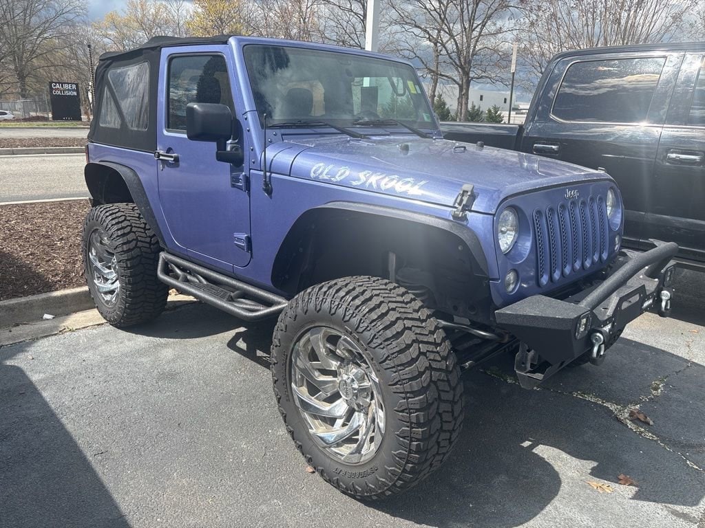 2018 Jeep Wrangler JK Sport S
