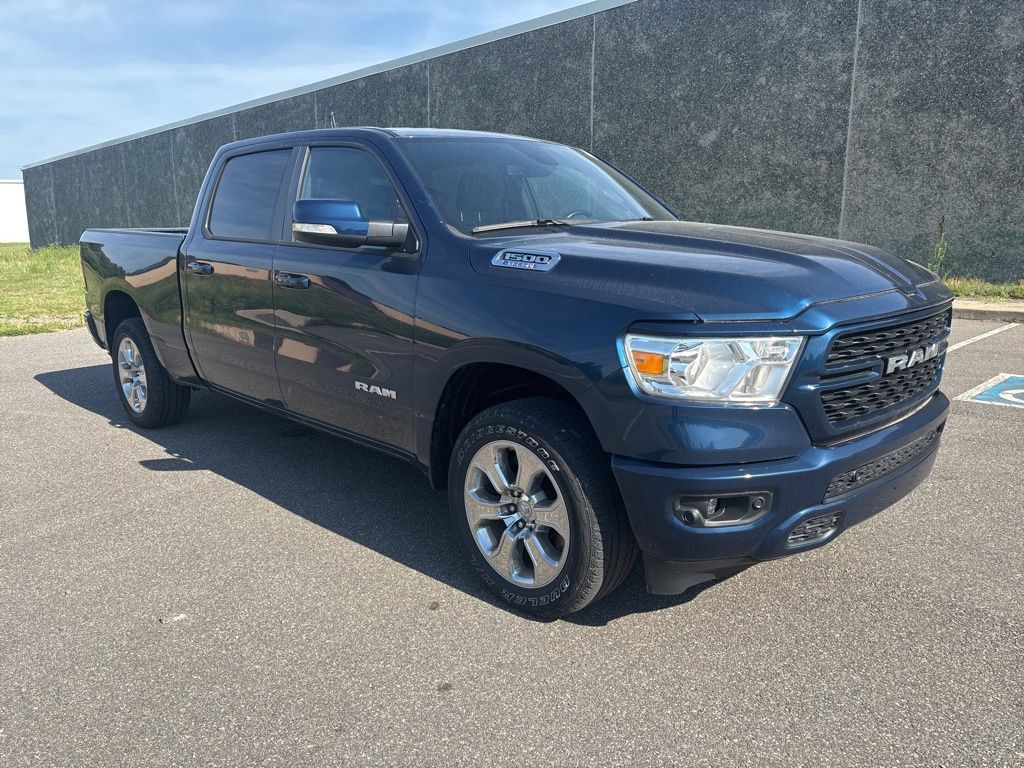 2022 RAM 1500 Big Horn/Lone Star 4x4 Crew Cab 6'4's photo