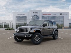 2026 Jeep Wrangler 4-DOOR SAHARA Sport Utility