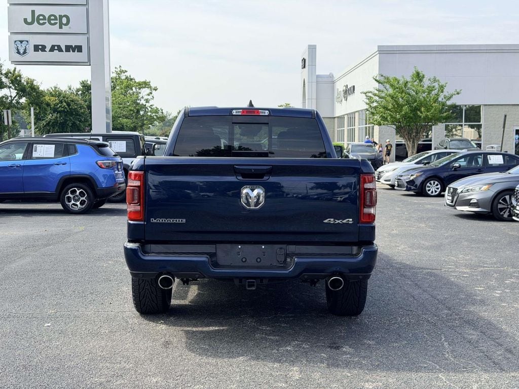 Used 2022 Ram 1500 Laramie Truck Crew Cab