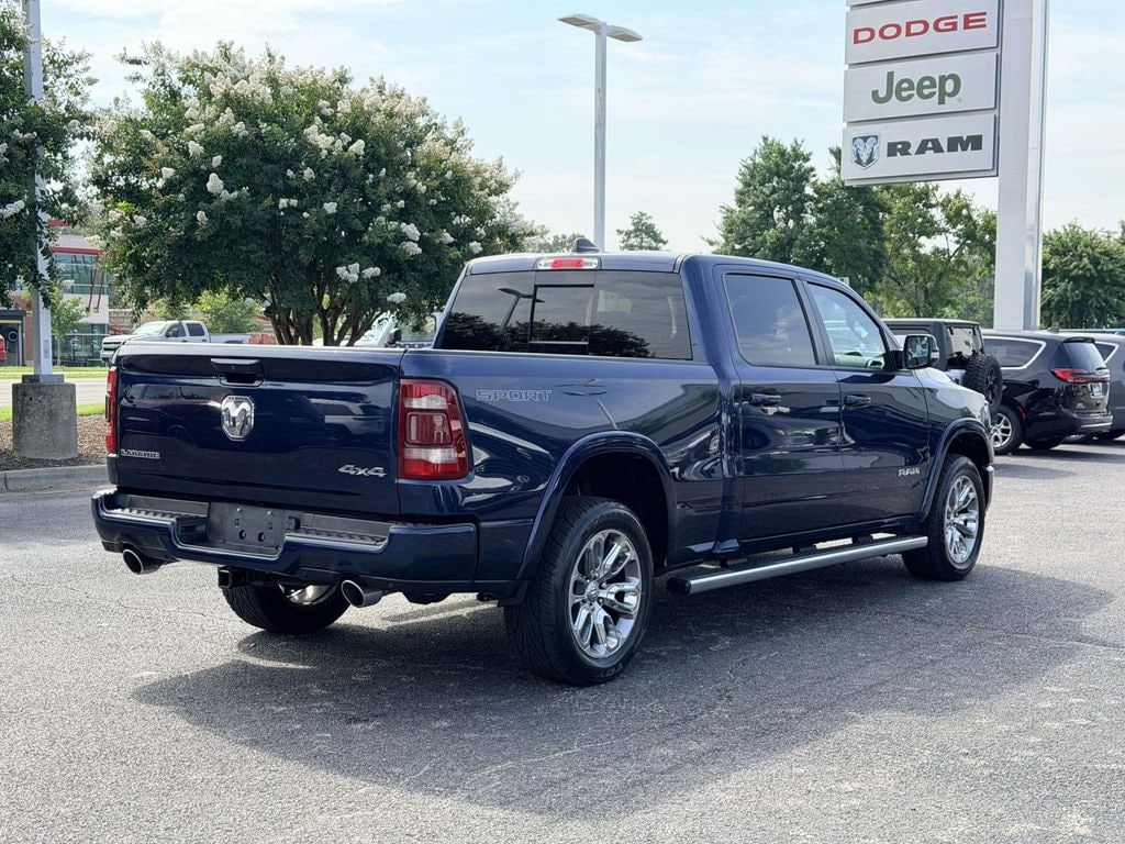 Used 2022 Ram 1500 Laramie Truck Crew Cab