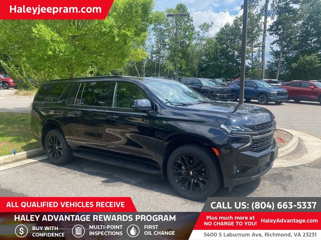 Used 2022 Chevrolet Suburban RST SUV