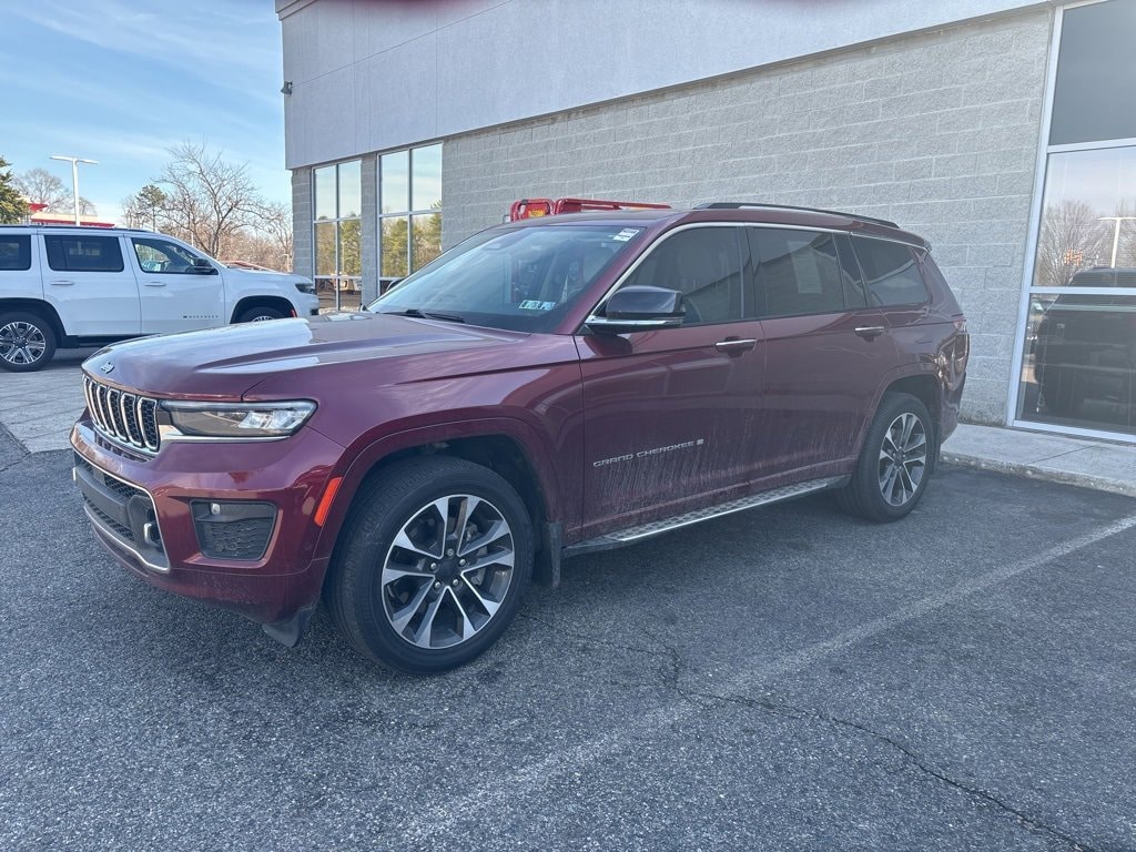 Used 2022 Jeep New Grand Cherokee Overland SUV