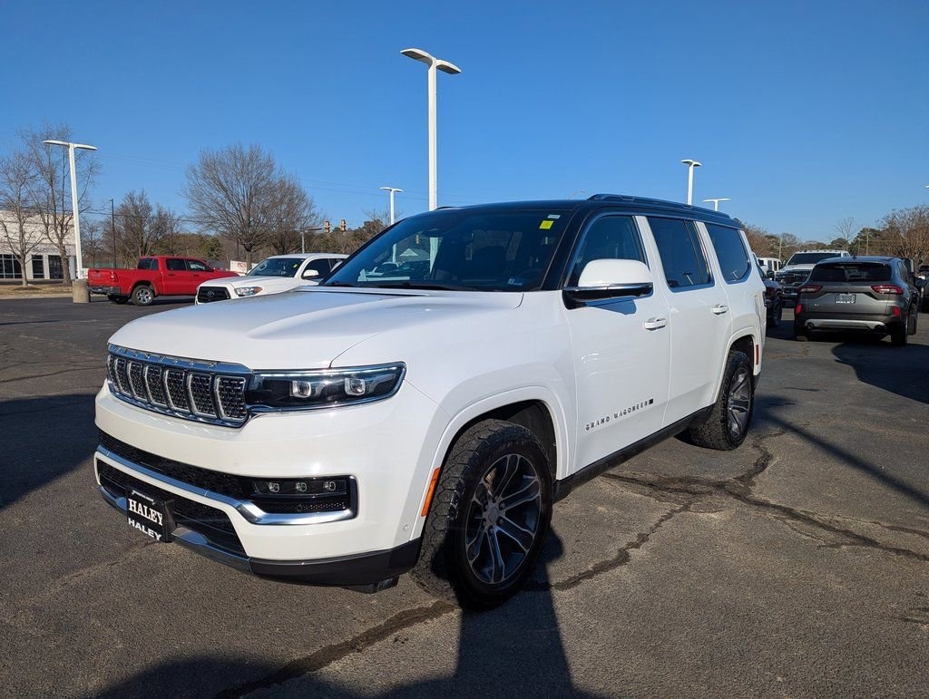 Used 2022 Jeep Grand Wagoneer Series I SUV
