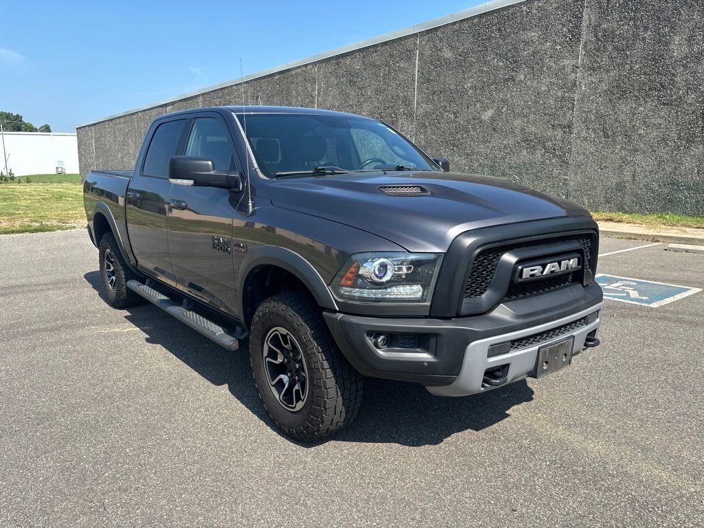 Used 2017 Ram 1500 Rebel Truck Crew Cab