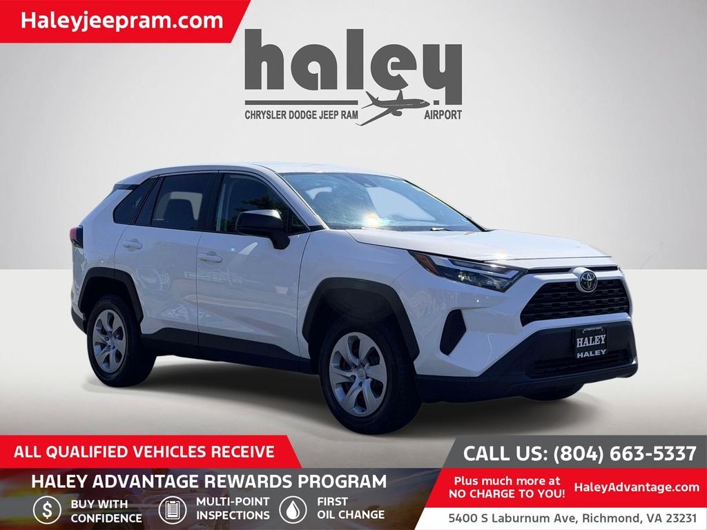 Used 2025 Toyota RAV4 LE SUV