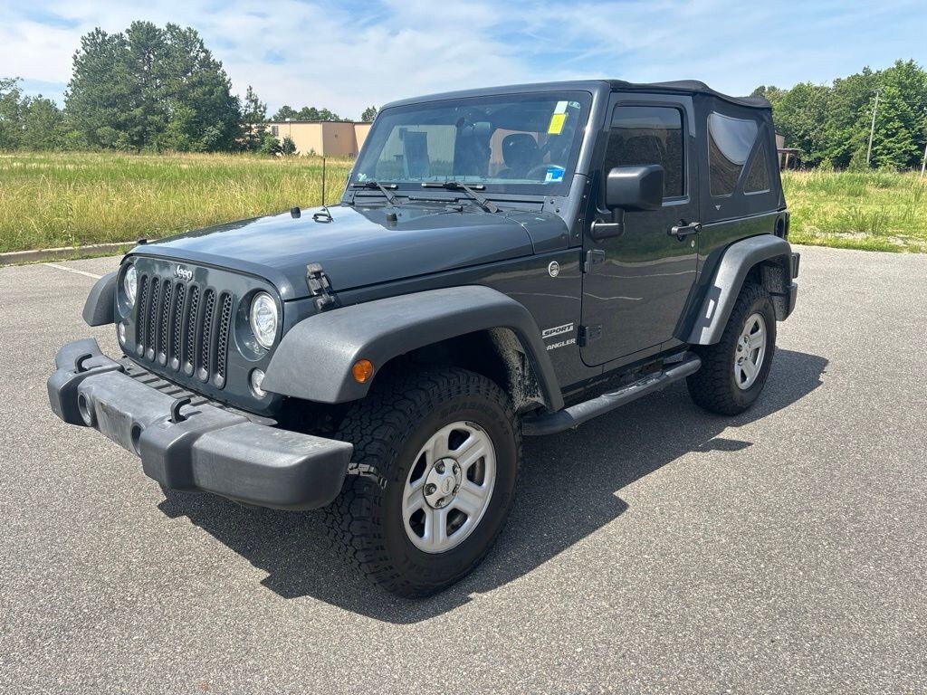Used 2017 Jeep Wrangler JK Sport 4x4 SUV