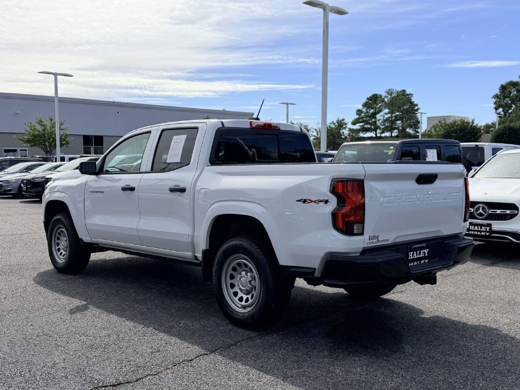 Used 2023 Chevrolet Colorado WT Truck Crew Cab