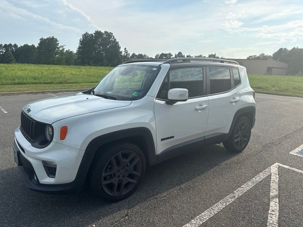 Used 2020 Jeep Renegade Limited SUV