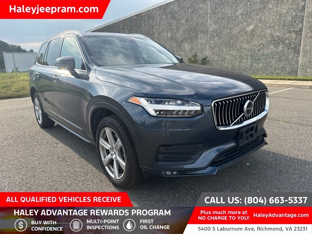 Used 2021 Volvo XC90 T6 Momentum 7 Passenger SUV