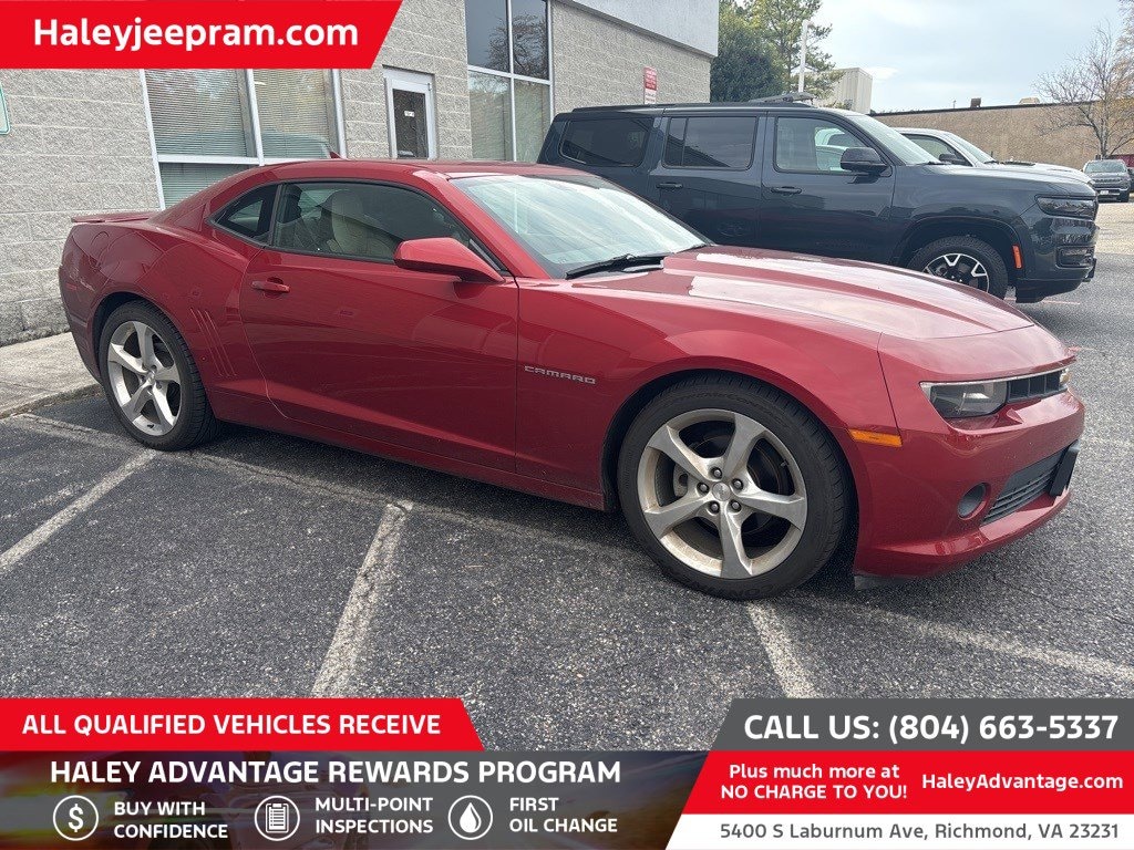 Used 2014 Chevrolet Camaro LT w/2LT Coupe