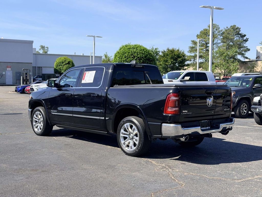 Used 2024 Ram 1500 Limited Truck Crew Cab