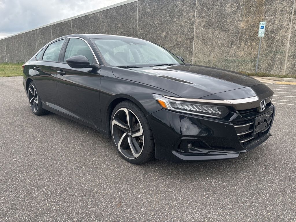 Used 2021 Honda Accord Sport SE 1.5T Sedan