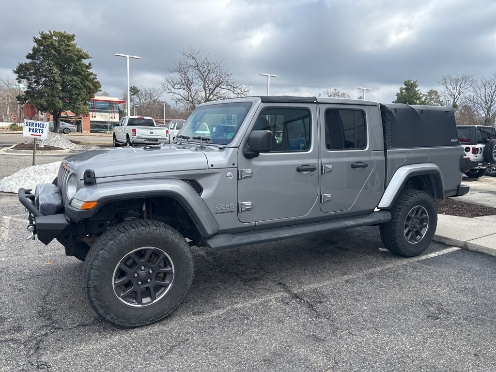 Used 2020 Jeep Gladiator Overland Truck Crew Cab